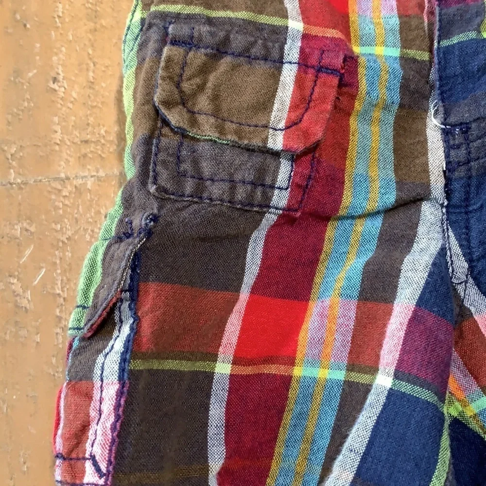 4/$20 gap plaid shorts